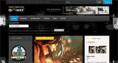 Desktop Screenshot of christcenteredgamer.com