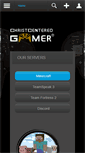 Mobile Screenshot of christcenteredgamer.com